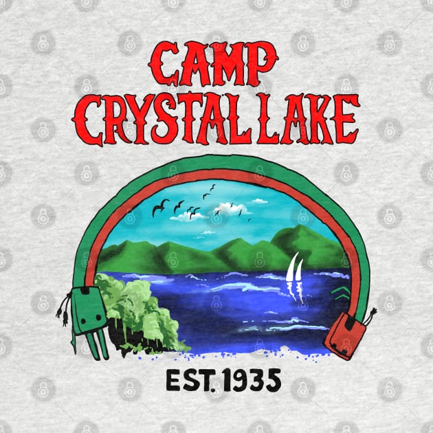 CAMP CRYSTAL LAKE by AMOS_STUDIO